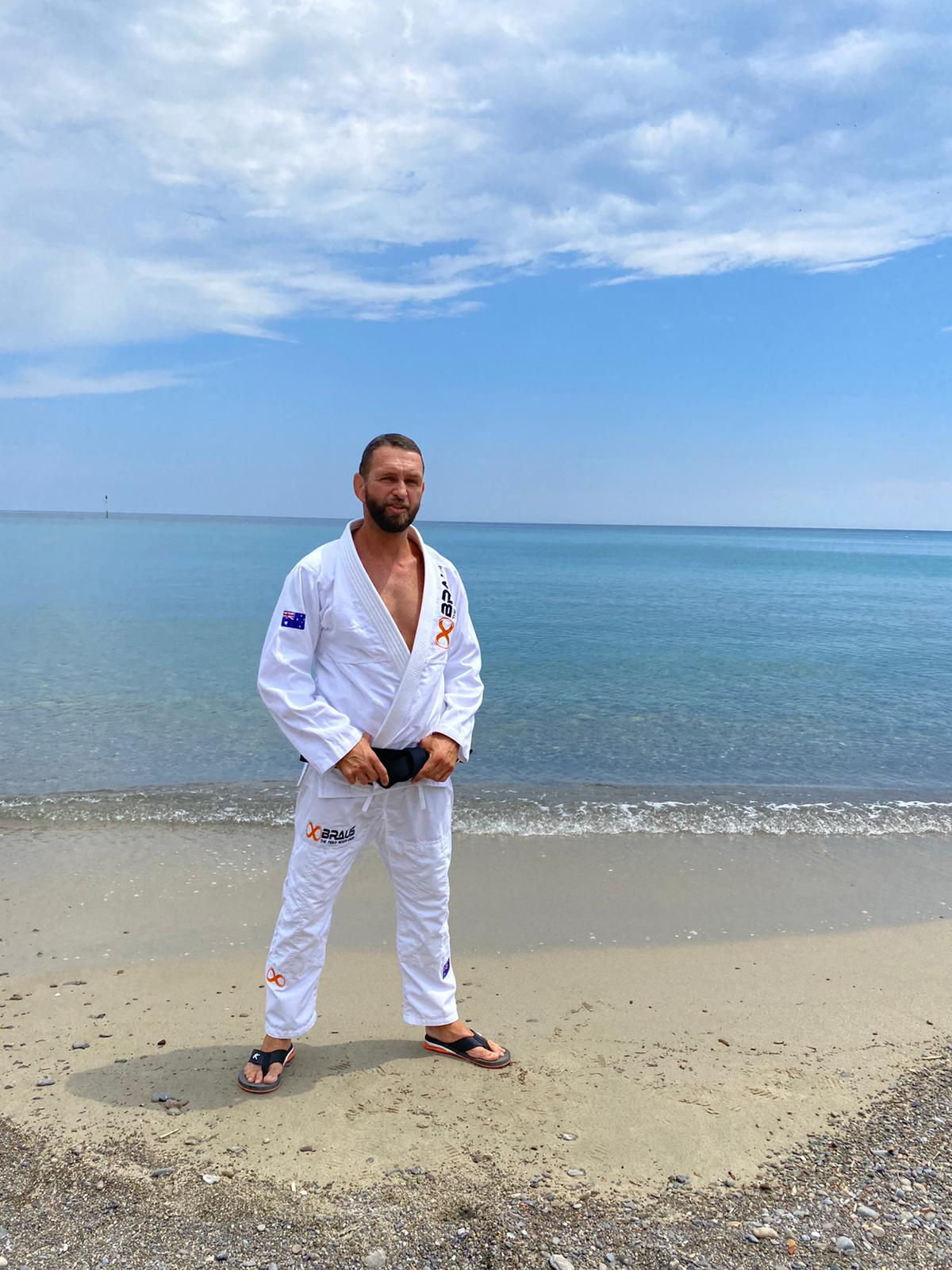 Davide Berardi in posa