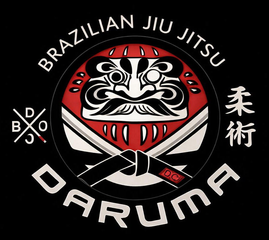Logo Daruma Brazilian Jiu Jitsu